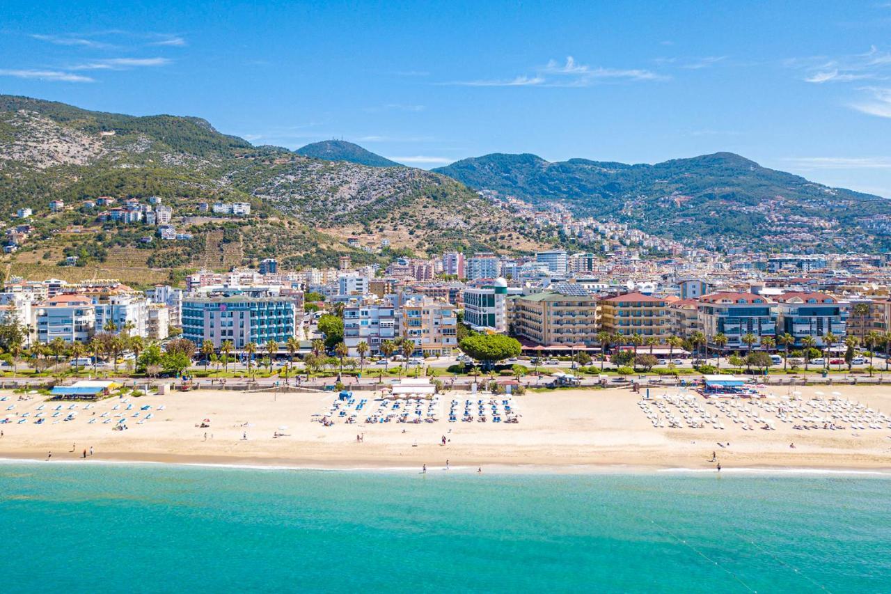 Blue Star Hotel Αλάνια Εξωτερικό φωτογραφία