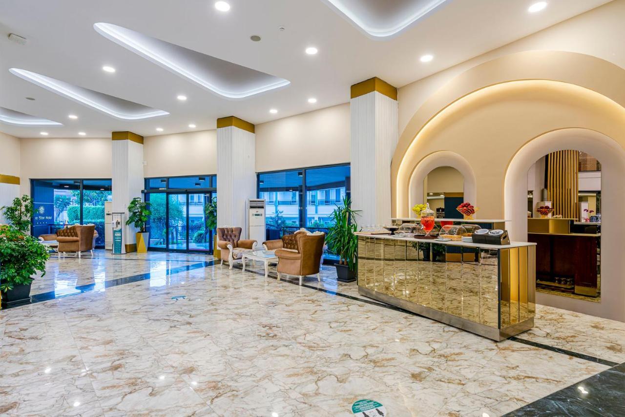 Blue Star Hotel Αλάνια Εξωτερικό φωτογραφία