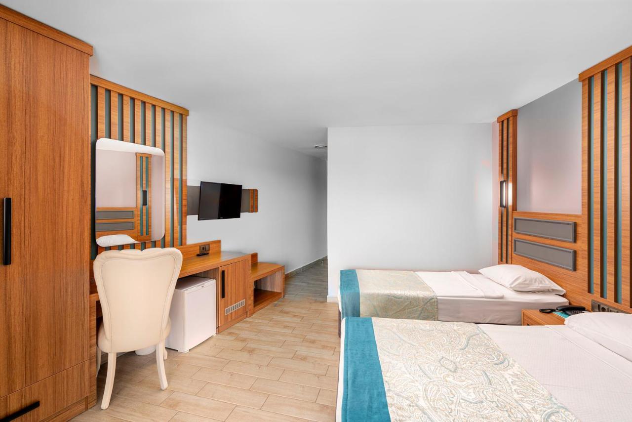 Blue Star Hotel Αλάνια Εξωτερικό φωτογραφία