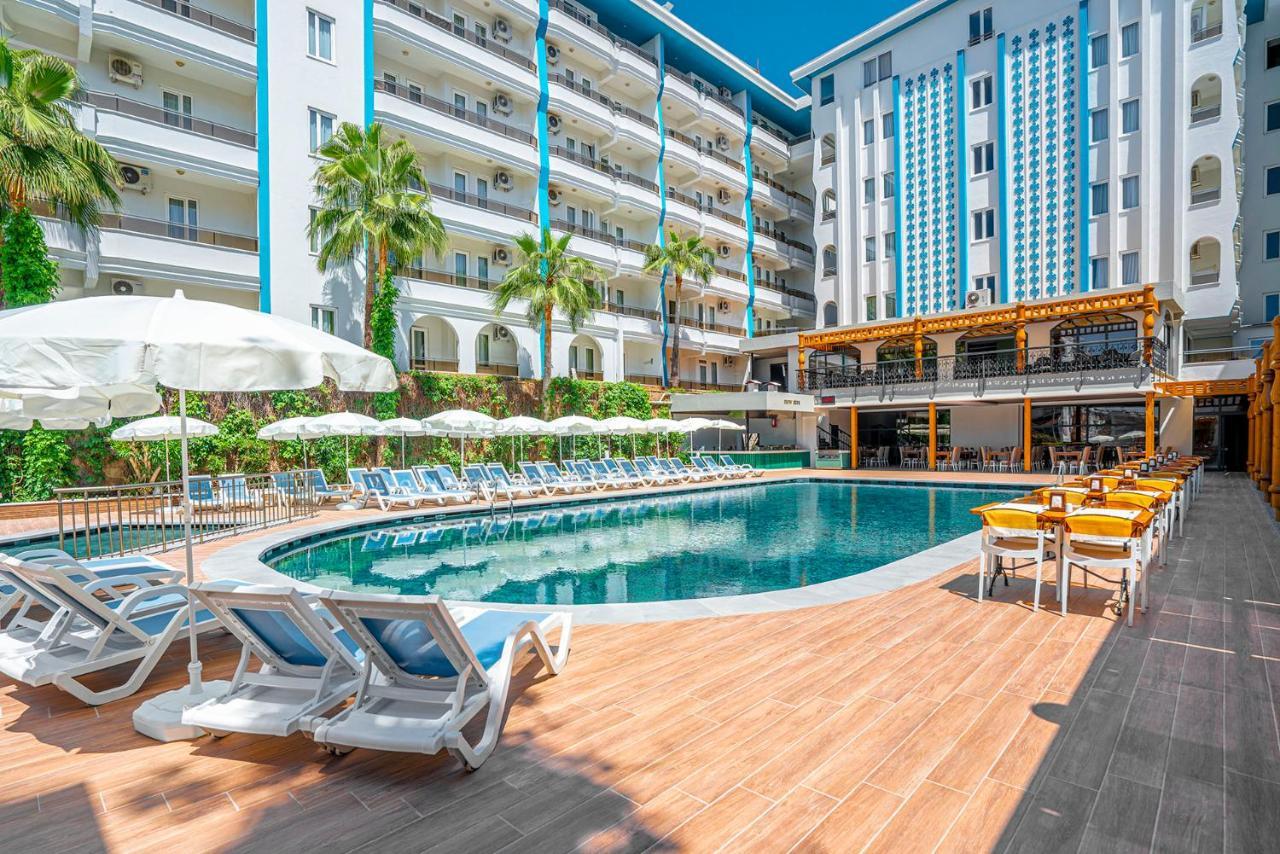 Blue Star Hotel Αλάνια Εξωτερικό φωτογραφία