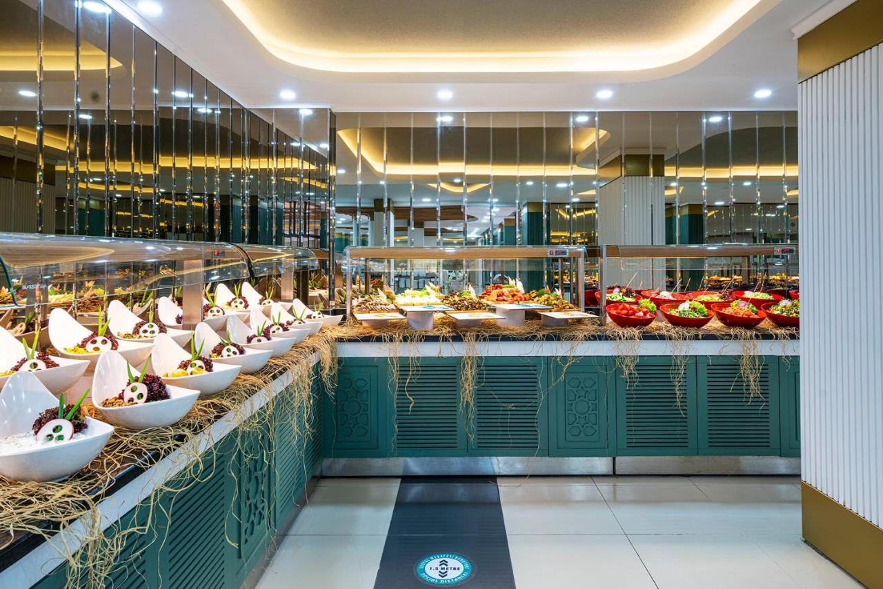 Blue Star Hotel Αλάνια Εξωτερικό φωτογραφία