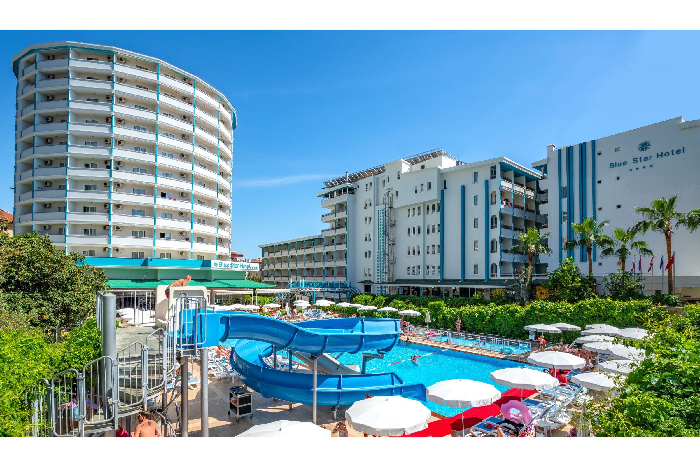 Blue Star Hotel Αλάνια Εξωτερικό φωτογραφία