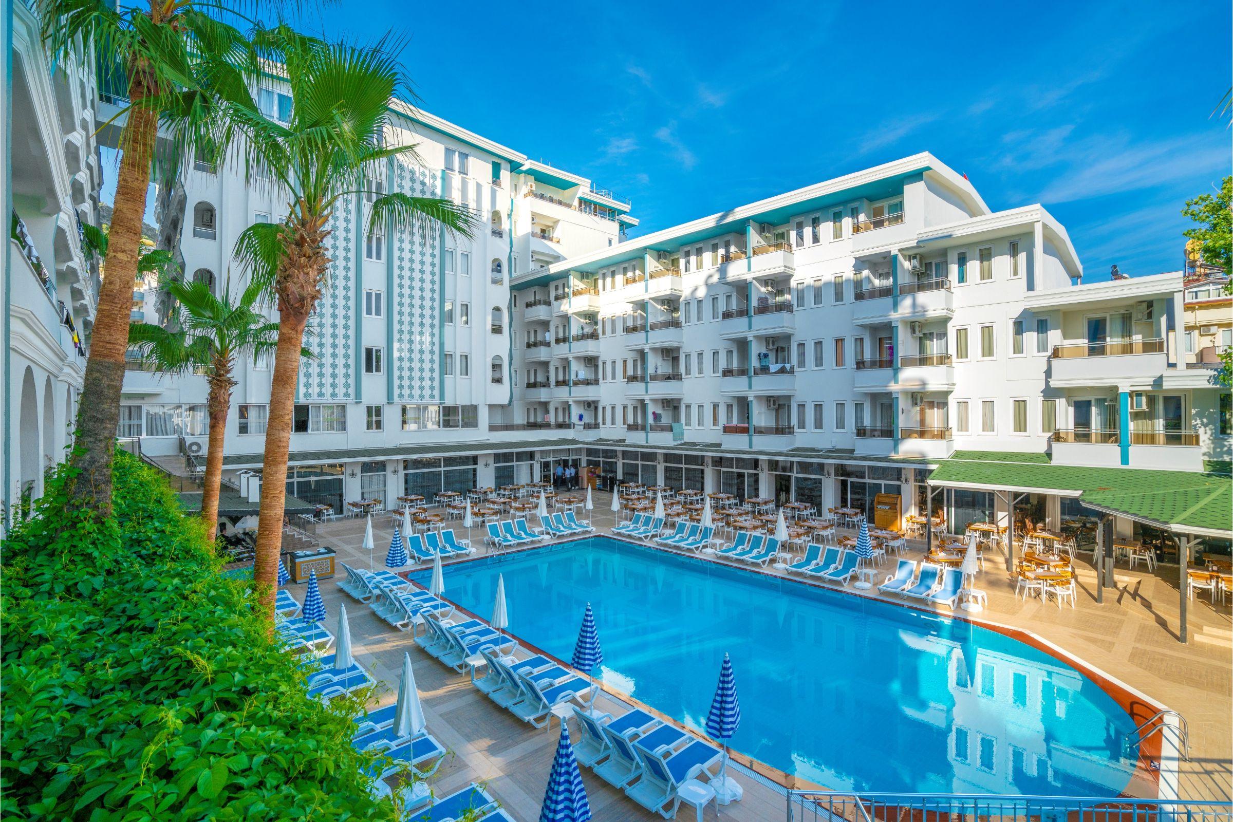 Blue Star Hotel Αλάνια Εξωτερικό φωτογραφία