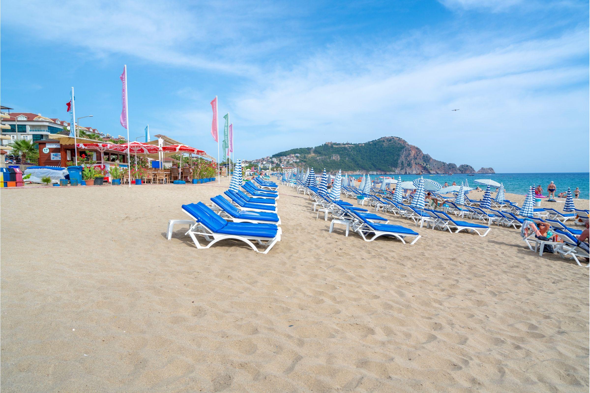 Blue Star Hotel Αλάνια Εξωτερικό φωτογραφία