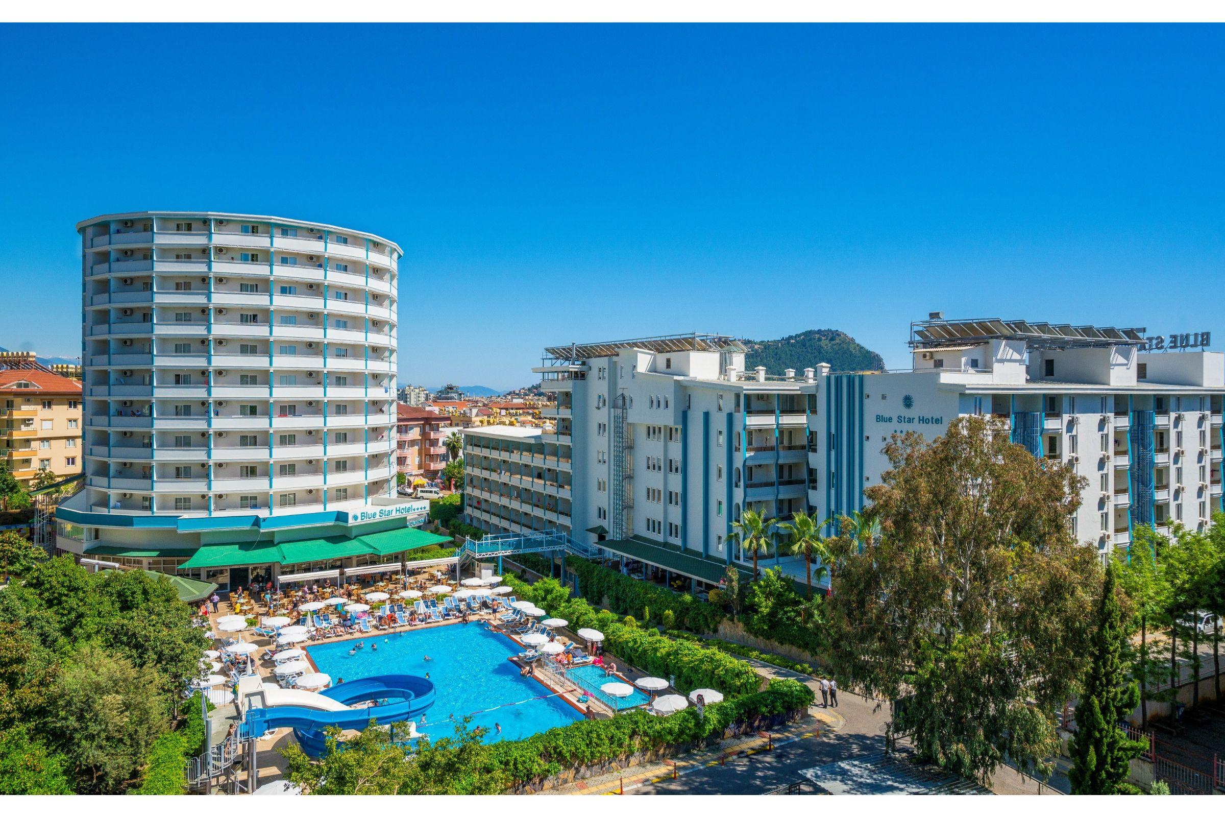 Blue Star Hotel Αλάνια Εξωτερικό φωτογραφία