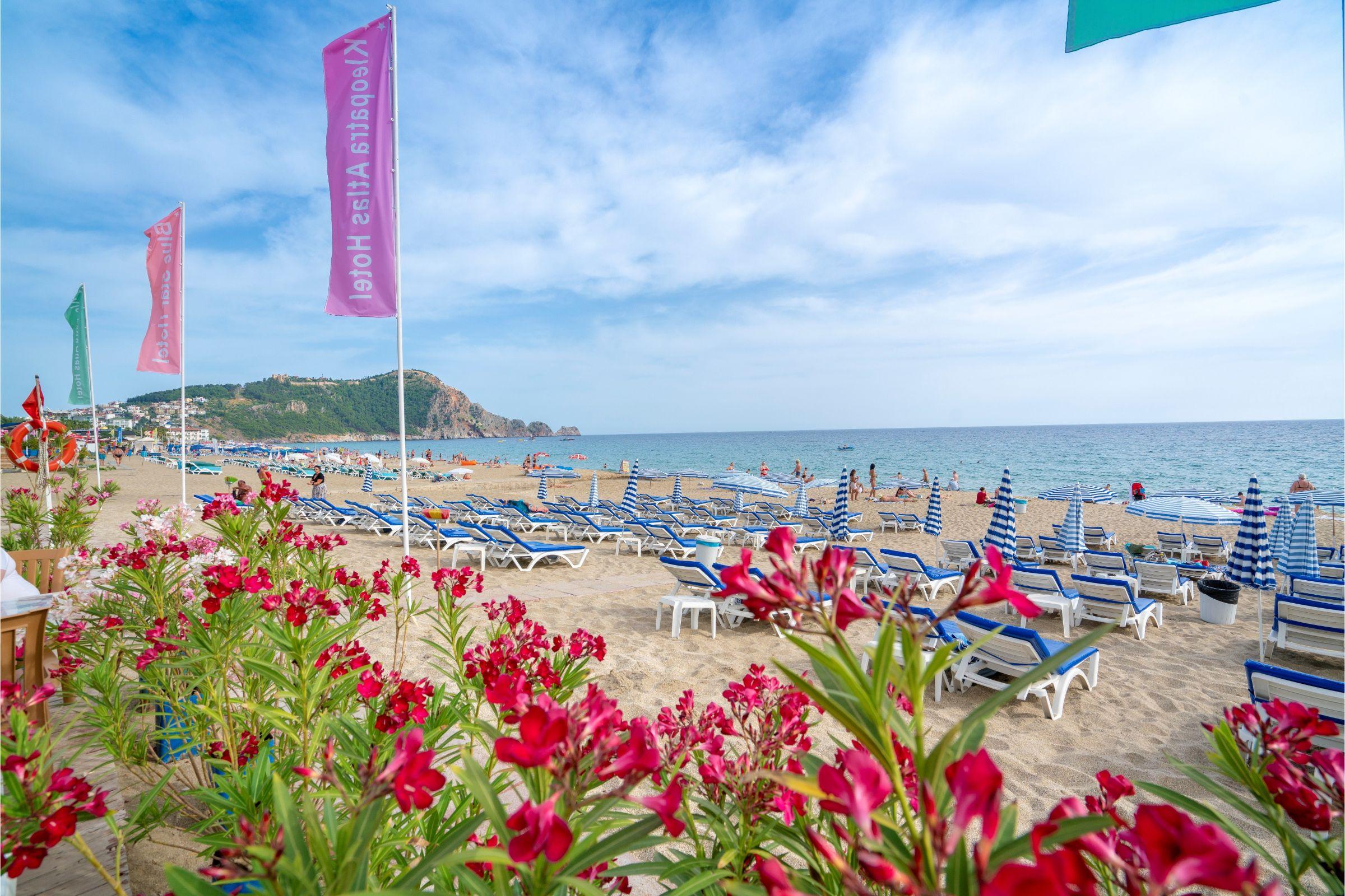 Blue Star Hotel Αλάνια Εξωτερικό φωτογραφία