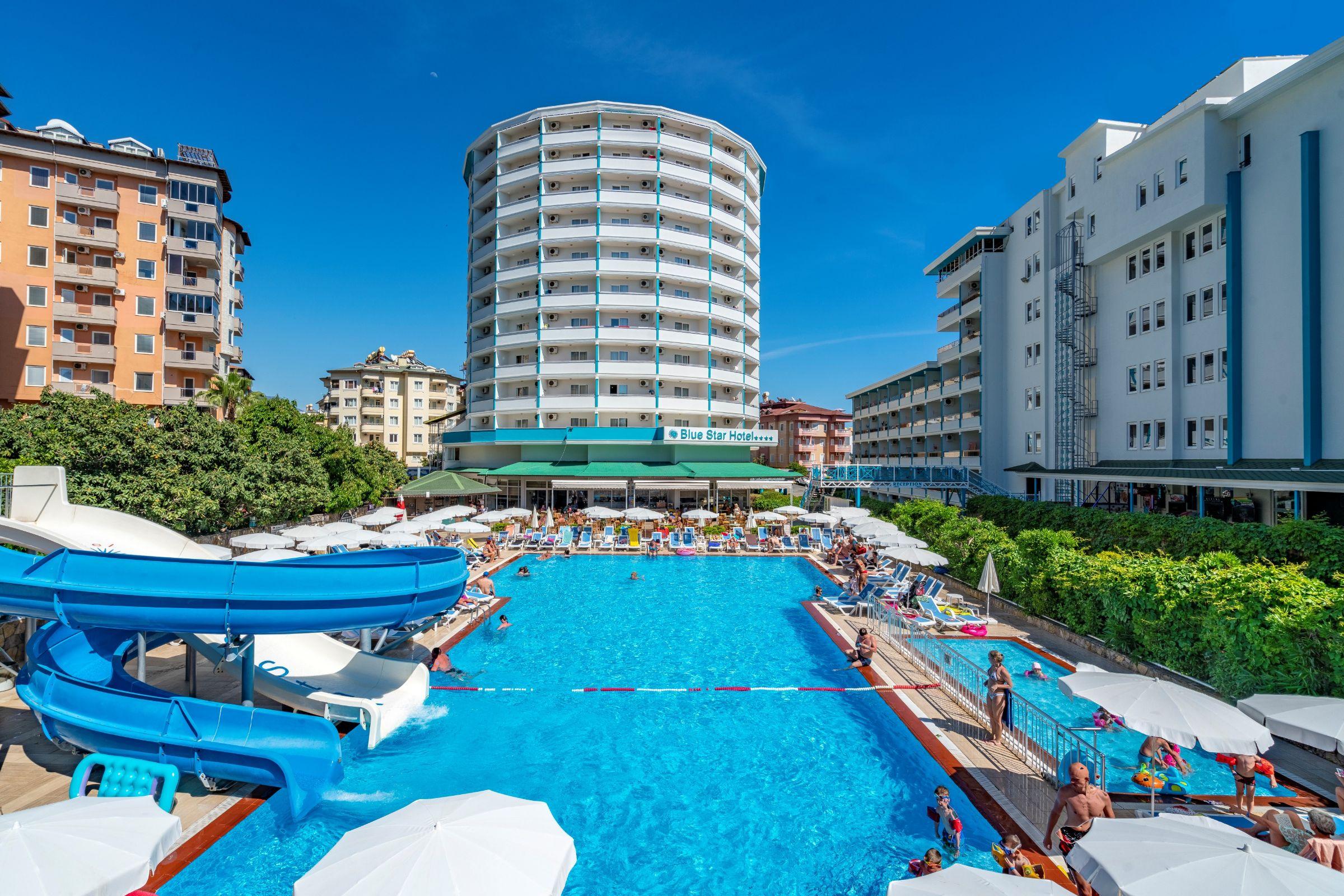 Blue Star Hotel Αλάνια Εξωτερικό φωτογραφία