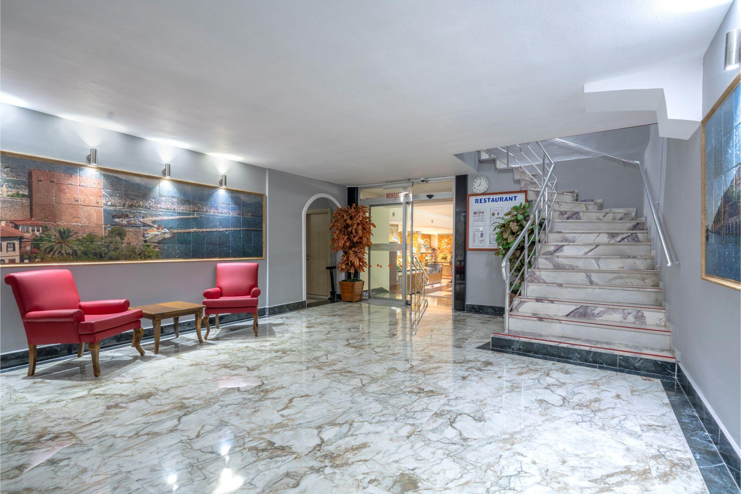 Blue Star Hotel Αλάνια Εξωτερικό φωτογραφία