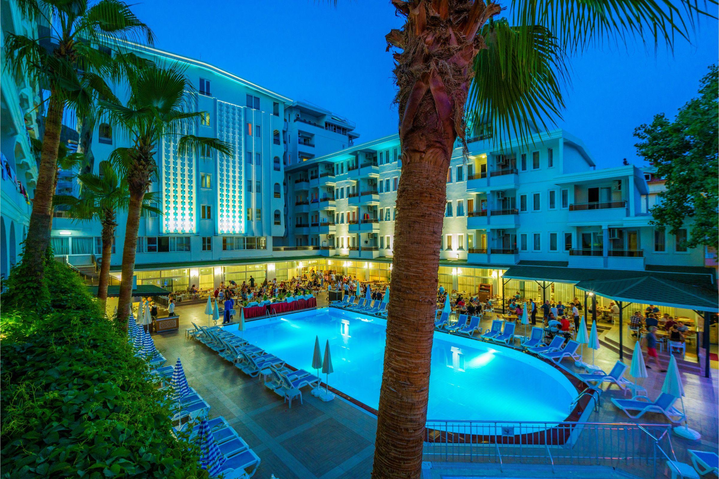 Blue Star Hotel Αλάνια Εξωτερικό φωτογραφία