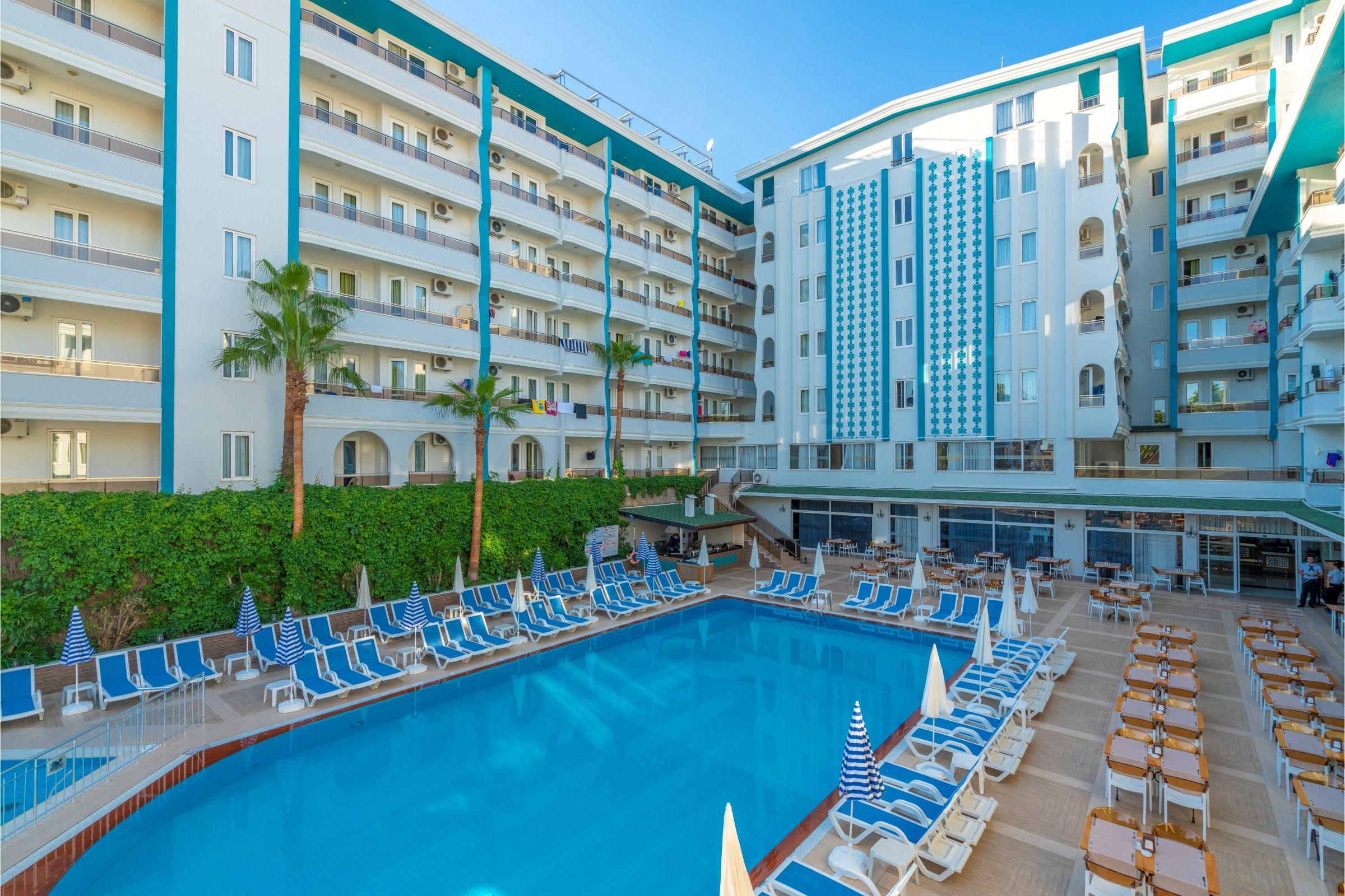 Blue Star Hotel Αλάνια Εξωτερικό φωτογραφία