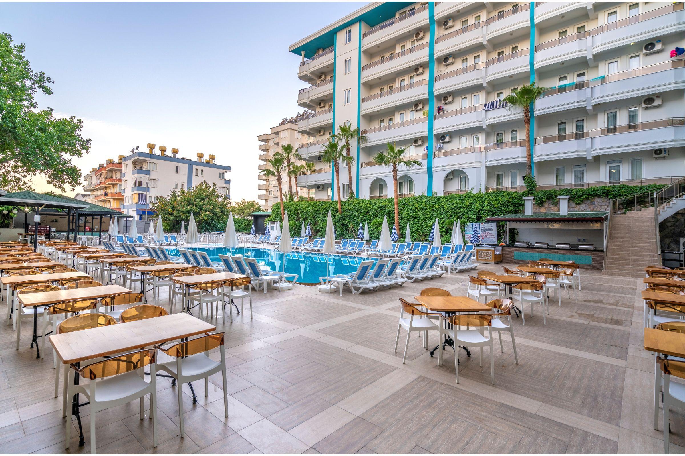 Blue Star Hotel Αλάνια Εξωτερικό φωτογραφία