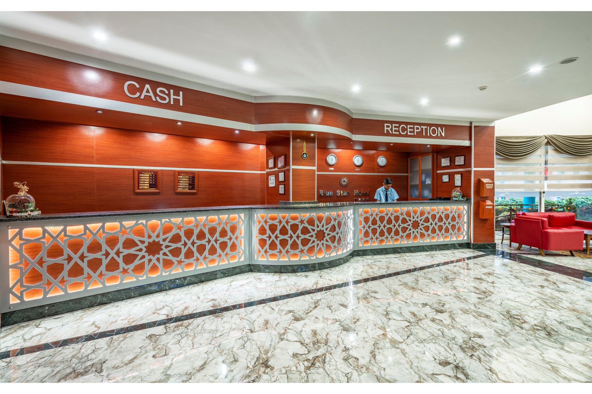 Blue Star Hotel Αλάνια Εξωτερικό φωτογραφία