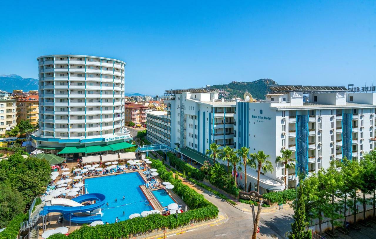 Blue Star Hotel Αλάνια Εξωτερικό φωτογραφία